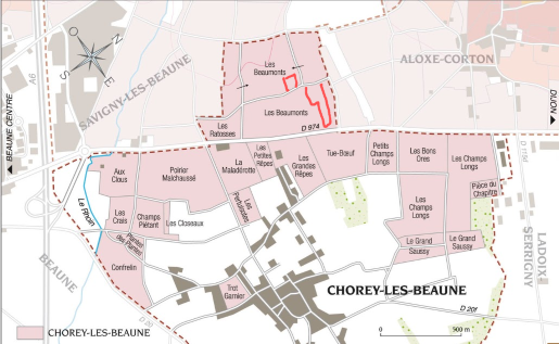 Chorey Map-Small