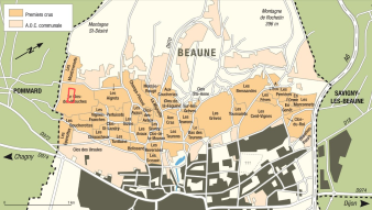 Beaune Map-Small