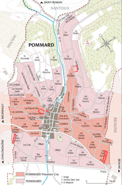 Pommard Map